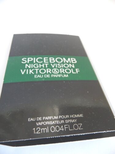 Viktor και Rolf Spicebomb Night Vision 1,2ml 0,04 fl. oz. επίσημα δείγματα αρώματος