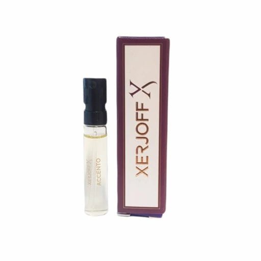 XERJOFF ACCENTO 2.0ml επίσημο δείγμα αρώματος