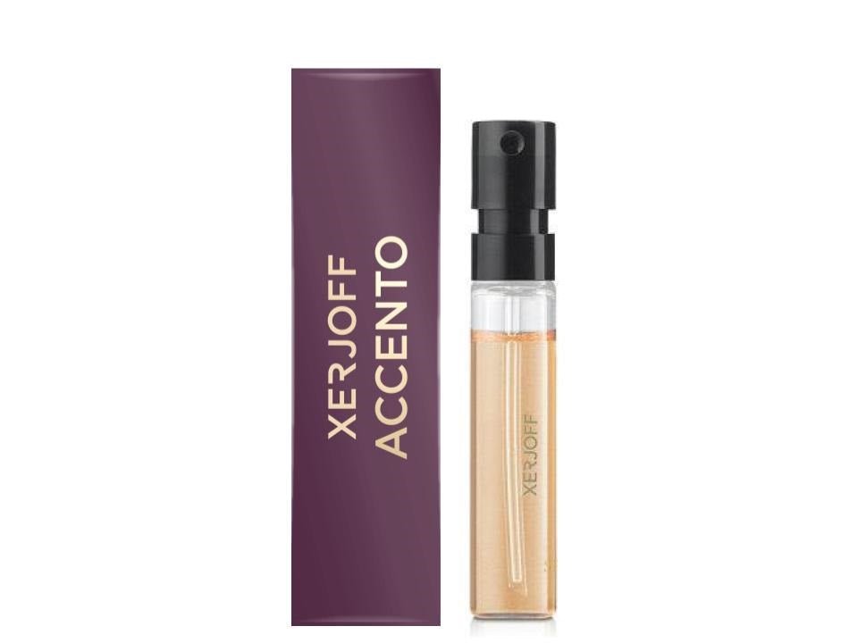 XERJOFF ACCENTO 2.0ml Επίσημο δείγμα αρώματος