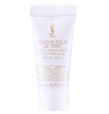 Yves Saint Laurent Touche Éclat Foundation 5ml 0,16 fl. oz. δείγμα περιποίησης δέρματος Απόχρωση B 10 Πορσελάνη