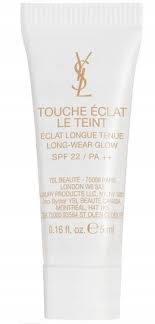 Yves Saint Laurent Touche Éclat Foundation 5ml 0,16 fl. oz. δείγμα περιποίησης δέρματος Απόχρωση B 20 Ivory