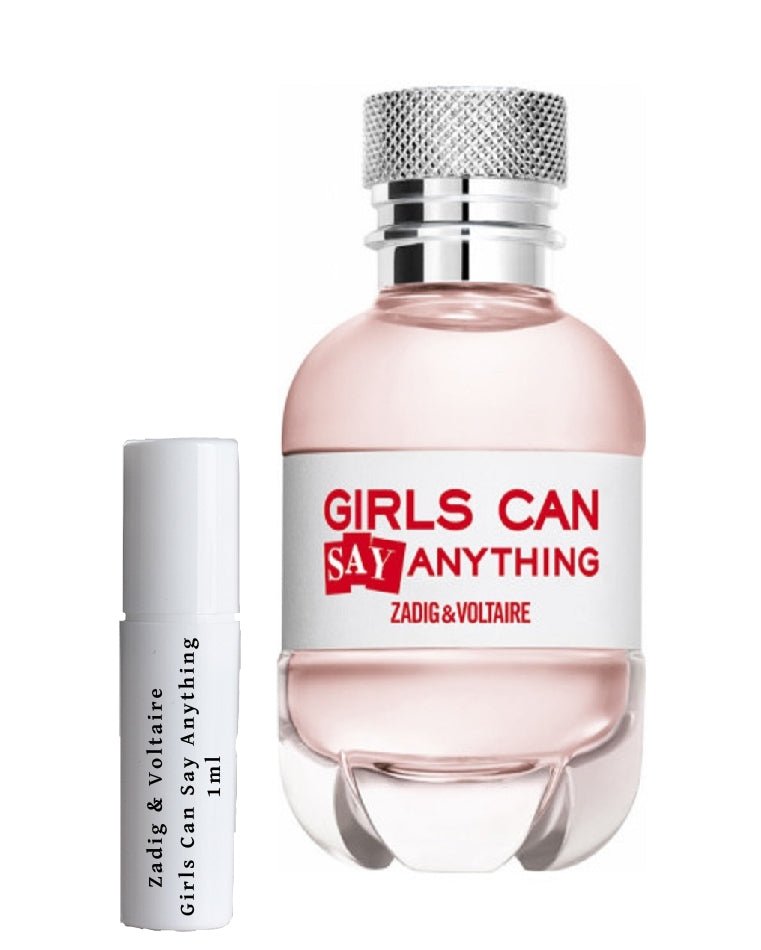 Δείγμα αρώματος Zadig & Voltaire Girls can Say Anything 1ml