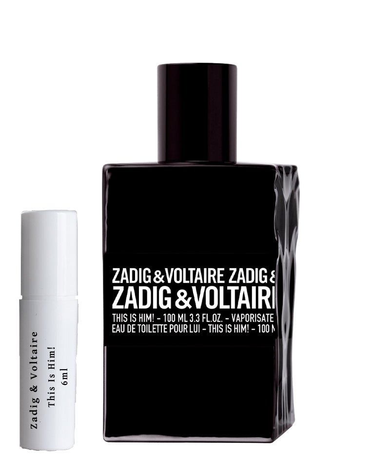 Zadig & Voltaire Αυτός Είναι! δείγμα αρώματος 6ml
