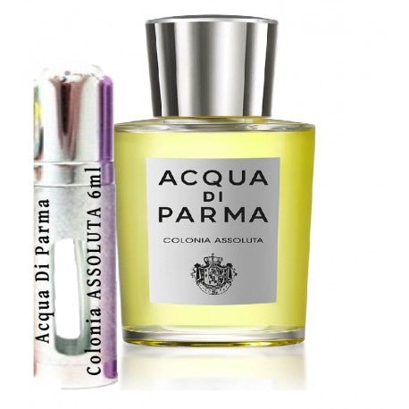 ACQUA DI PARMA COLONIA Assoluta δείγματα 6ml