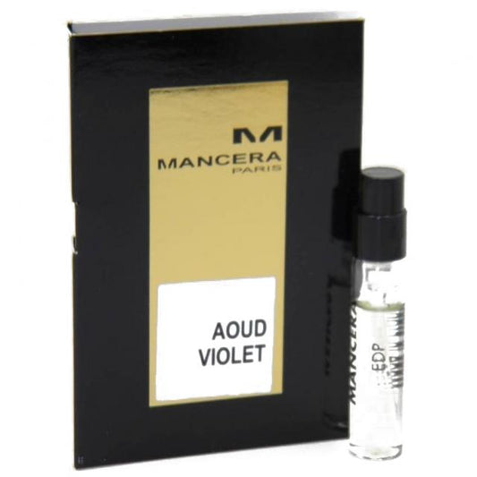 Mancera Aoud Violet 2ml 0,06 fl. oz. επίσημο δείγμα αρώματος