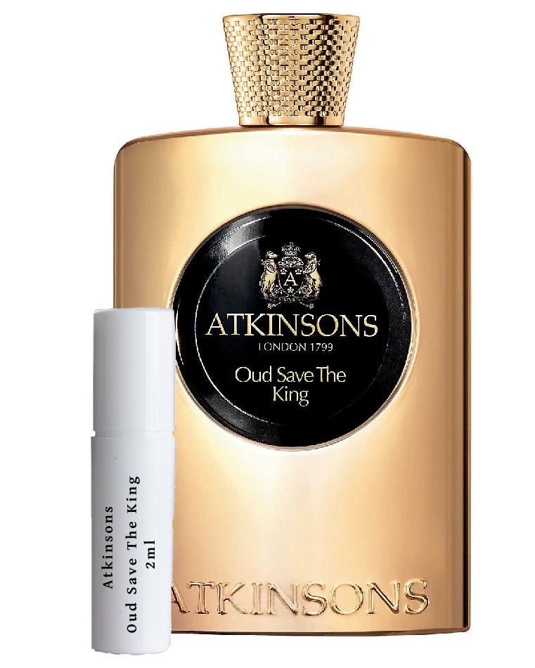 Atkinsons Oud Save The King δείγματα 2ml