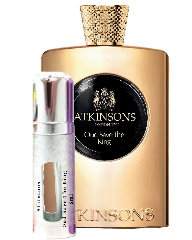 Atkinsons Oud Save The King δείγμα φιαλίδιο 6ml