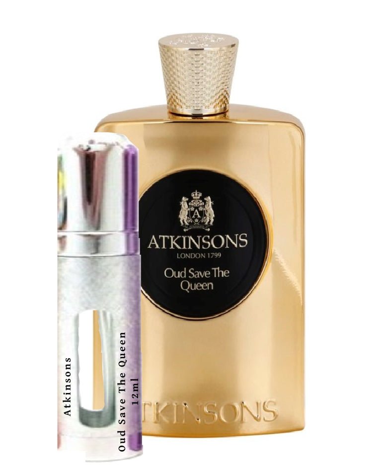 Atkinsons Oud Save The Queen δοκιμάστε με δείγμα 12ml