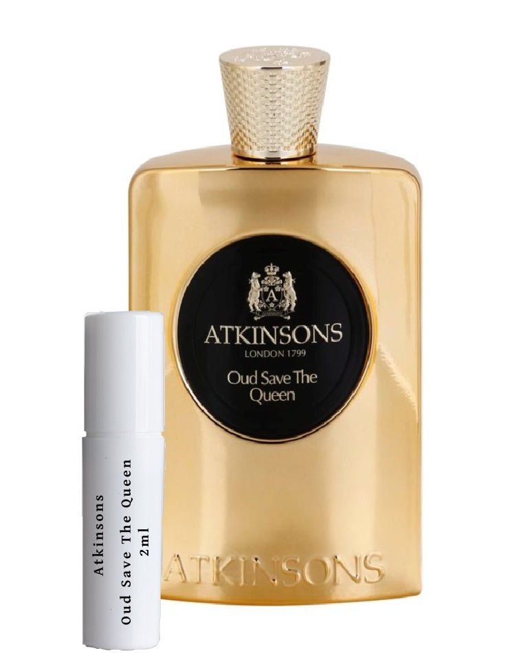Atkinsons Oud Save The Queen δοκιμάστε με δείγμα 2ml