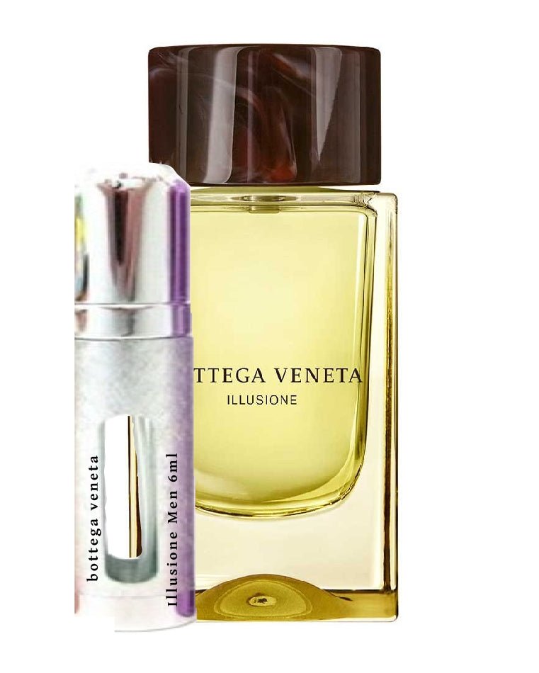 Bottega Veneta Illusione για άντρες δείγματα 6ml