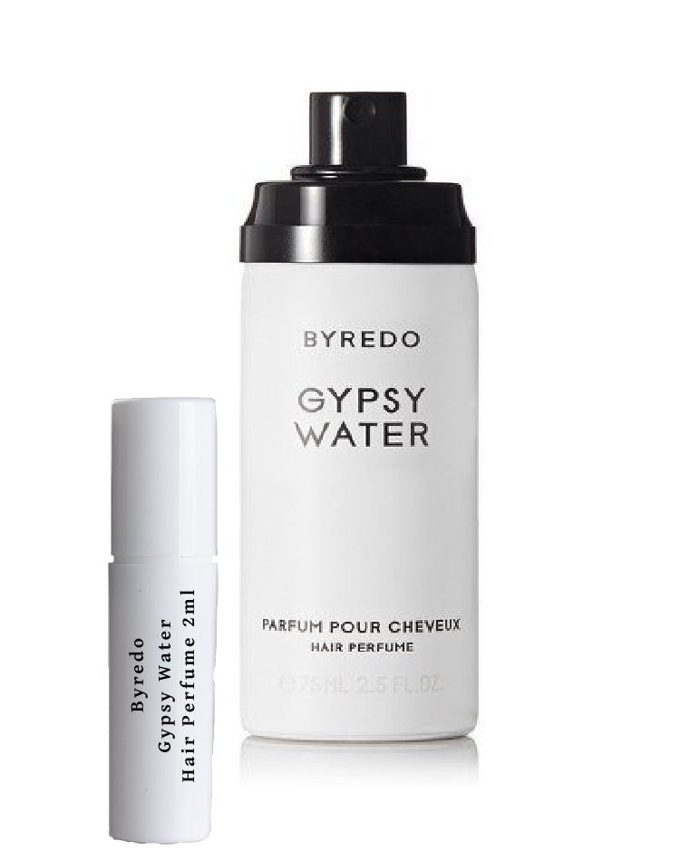 Δείγματα αρώματος μαλλιών Byredo GYPSY WATER 2ml