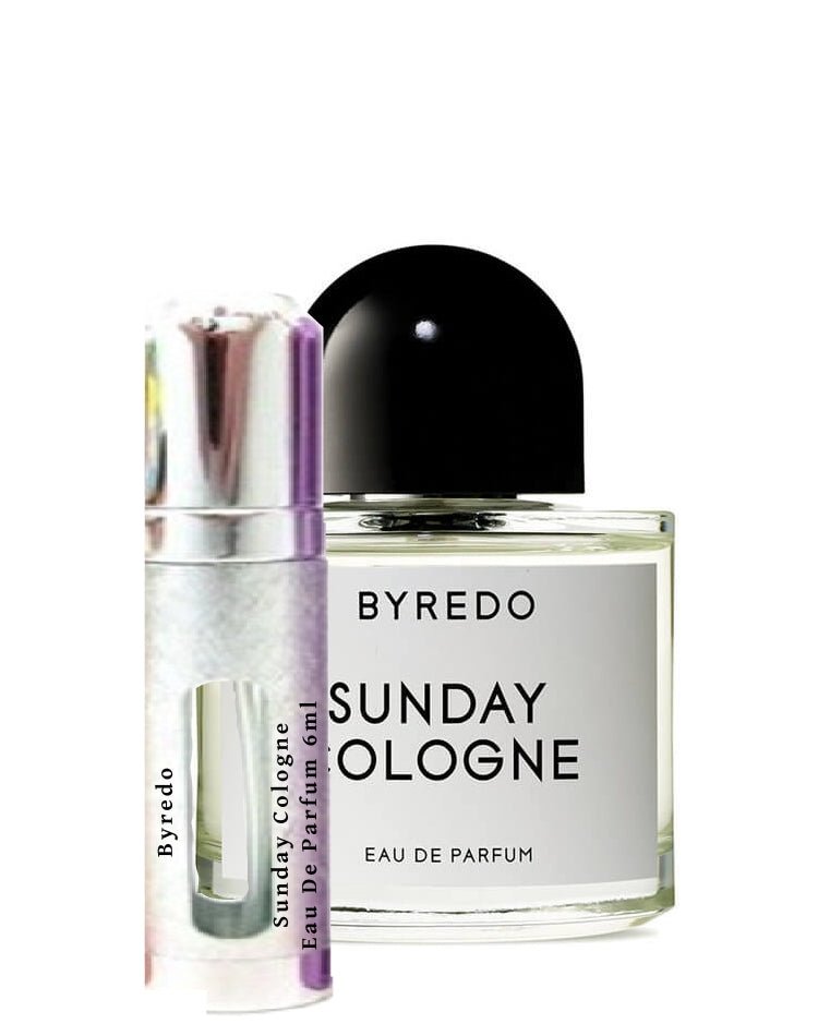 Δείγμα Byredo Sunday Cologne φιαλίδιο 6ml