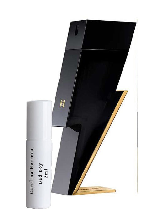 Carolina Herrera Bad Boy δείγμα 2ml