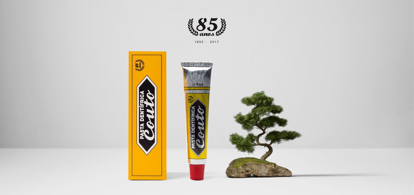 Οδοντόκρεμα Pasta Couto Medicinal - Οδοντόκρεμα Pasta Couto Medicinal - Couto - 60γρ - άρωμα για εντύπωση