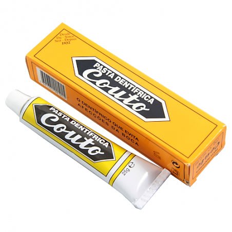 Οδοντόκρεμα Pasta Couto Medicinal-Οδοντόκρεμα Pasta Couto Medicinal-Couto-25g-άρωμα για εντύπωση