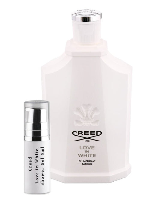 Δείγματα αφρόλουτρου Creed Love In White
