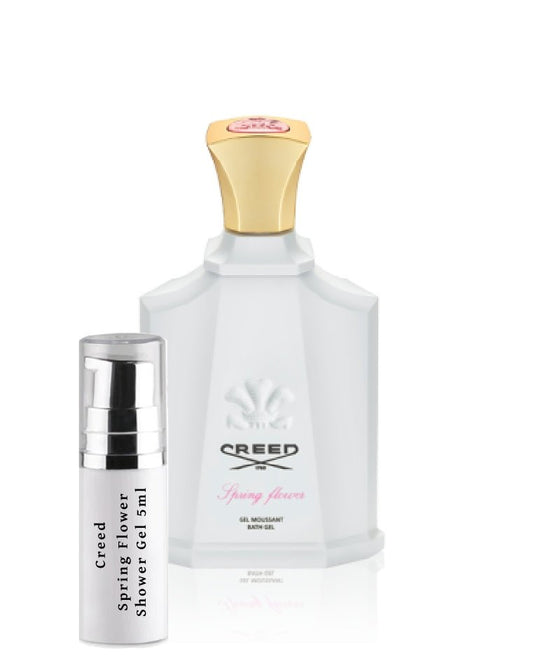 Δείγμα αφρόλουτρου Creed Spring Flower 5ml