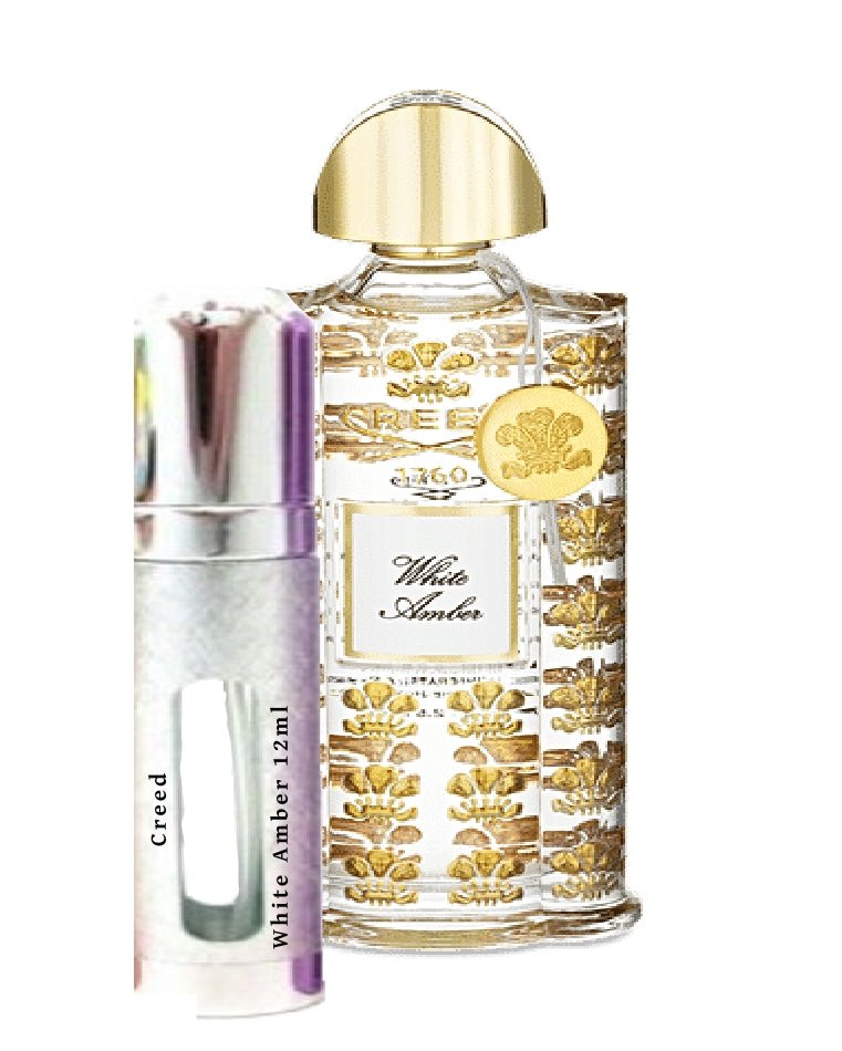 Δείγμα φιαλιδίου Creed White Amber 12ml