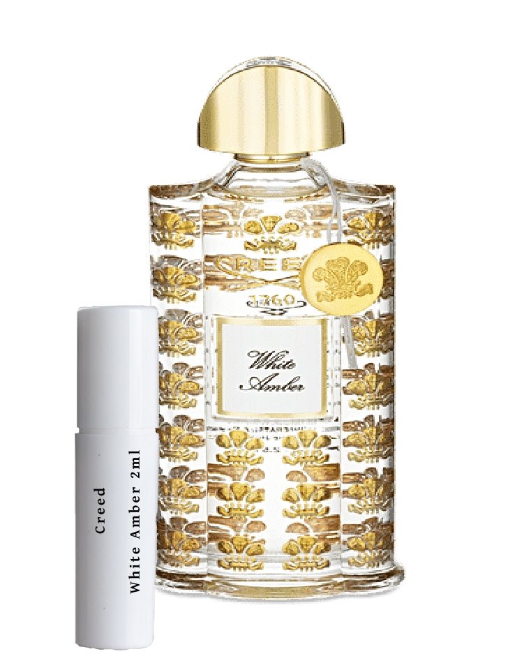 Δείγμα φιαλιδίου Creed White Amber 2ml