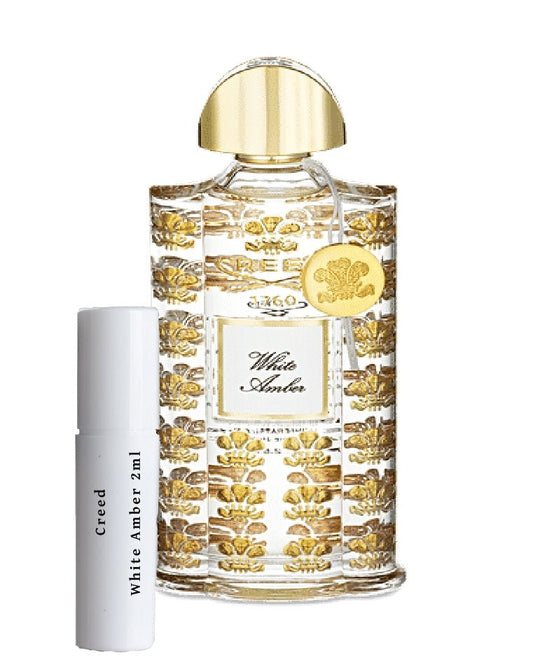 Δείγμα φιαλιδίου Creed White Amber 2ml