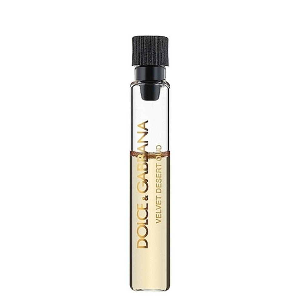 Velvet Desert Oud By Dolce & Gabbana 1.5ml 0.05 fl. o.z. επίσημο δείγμα αρώματος
