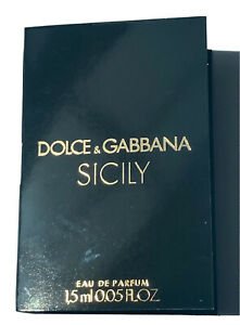 Velvet Sicily από Dolce & Gabbana 1,5ml 0,05 fl. oz. Επίσημο δείγμα αρώματος