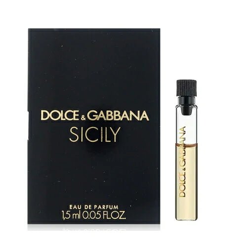 Velvet Sicily By Dolce & Gabbana 1.5ml 0.05 fl. oz. επίσημο δείγμα αρώματος