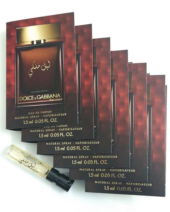 The One Royal Night By Dolce & Gabbana 1.5ml 0.05 fl. o.z. επίσημο δείγμα αρώματος