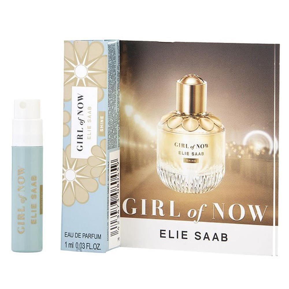 Elie Saab Girl of Now Shine 1ml 0.03 fl.oz επίσημο δείγμα αρώματος