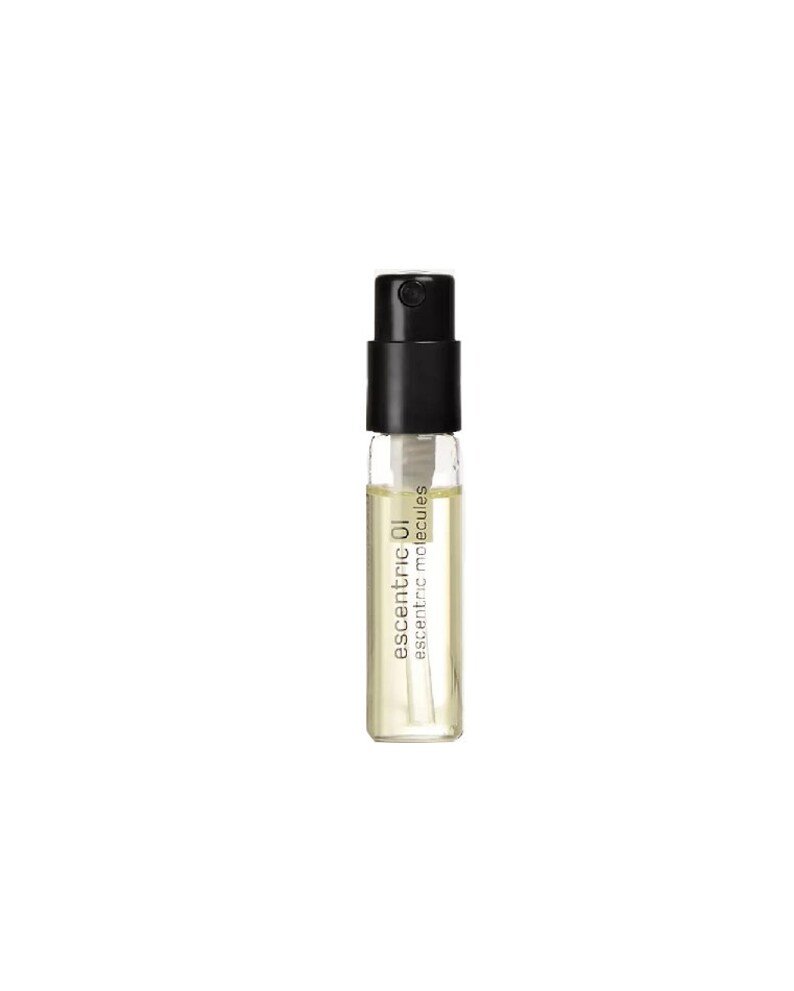 Escentric Molecules Escentric 01 2ml 0.07 fl. oz. επίσημο δείγμα αρώματος
