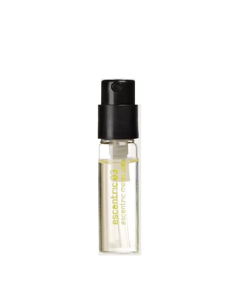Escentric Molecules Escentric 03 επίσημο δείγμα αρώματος 2ml