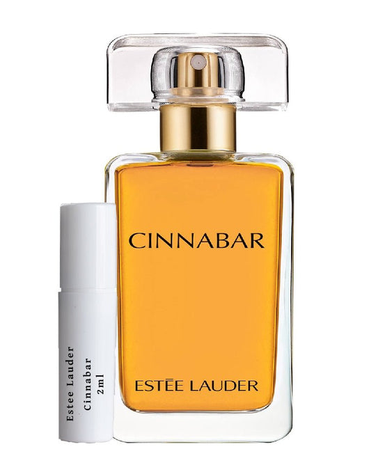 Estee Lauder Cinnabar δείγματα 2ml