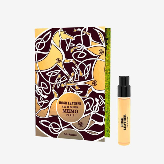 Δείγμα επίσημου αρώματος Memo Irish Leather 1,5ml / 0,5 Fl. Oz.
