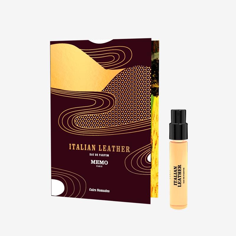 Μέμο Ιταλικό Δέρμα 1,5ml / 0,5 Fl. Oz. επίσημο δείγμα