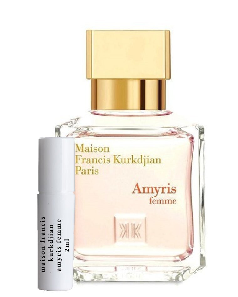 maison francis kurkdjian amyris femme δείγμα 2ml
