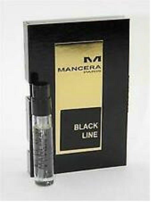 Επίσημο δείγμα Mancera Black Line 2ml 0,07 fl. oz., επίσημο δείγμα αρώματος Mancera Black Line 2ml 0,06 fl. oz.