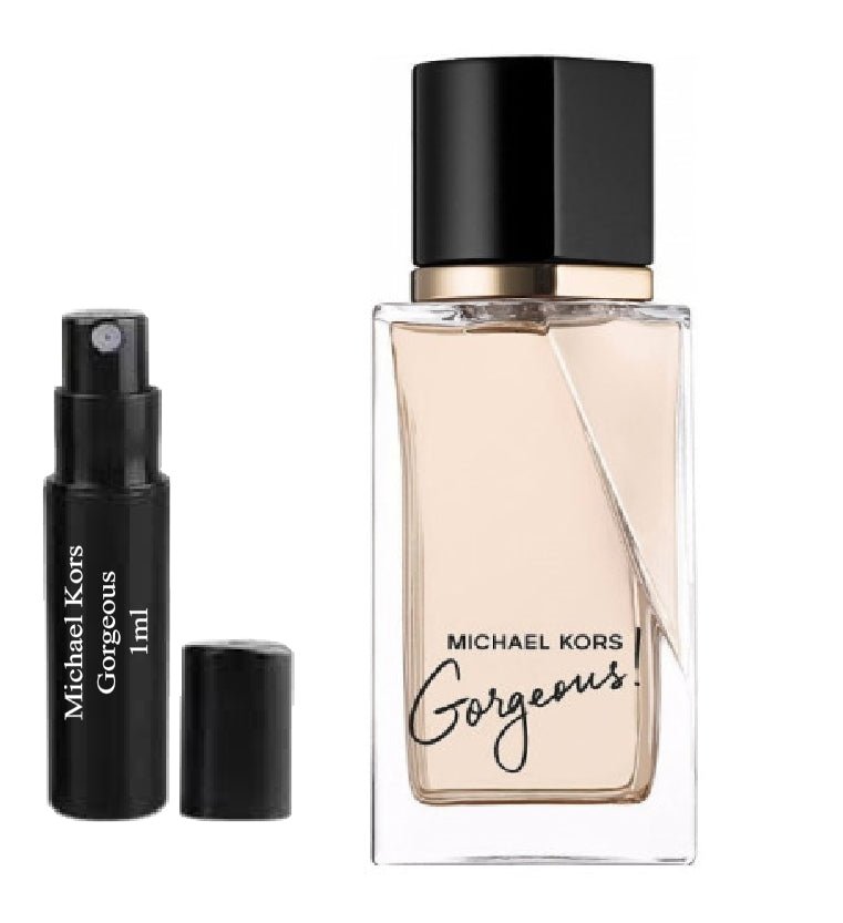 MICHAEL KORS Υπέροχα δείγματα αρώματος-MICHAEL KORS Υπέροχο-Michael Kors-δείγμα αρώματος 1ml-μυρωδιά για εντύπωση