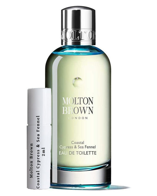 Δείγματα Molton Brown Coastal Cypress & Sea Fennel 2ml