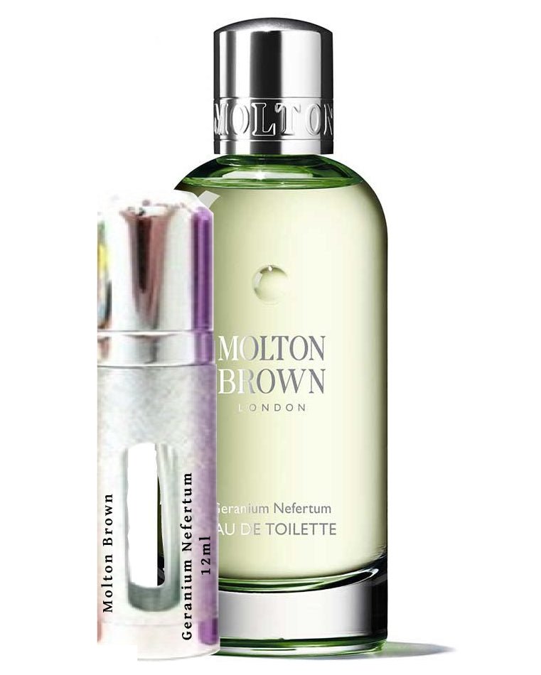 Molton Brown Geranium Nefertum φιαλίδια 12ml