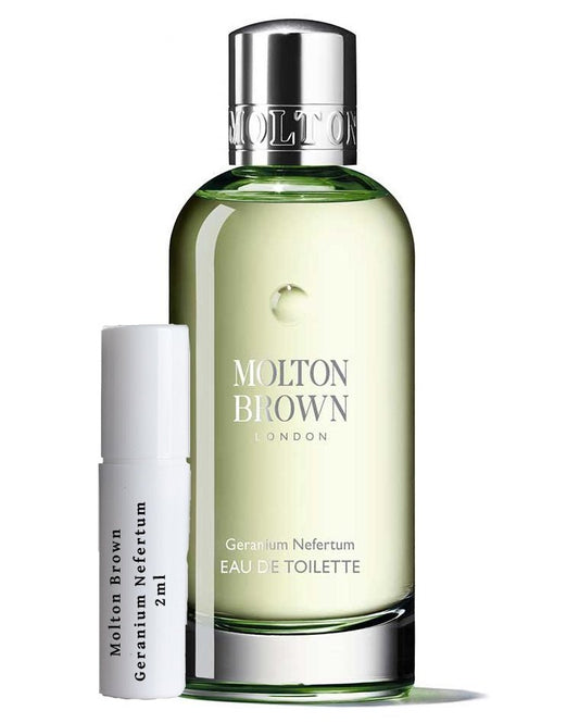 Δείγματα Molton Brown Geranium Nefertum 2ml