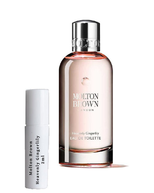 Δείγματα Molton Brown Heavenly Gingerlily 2ml
