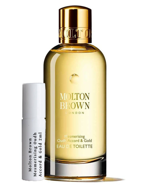Δείγματα Molton Brown Mesmerising Oudh Accord & Gold 2ml