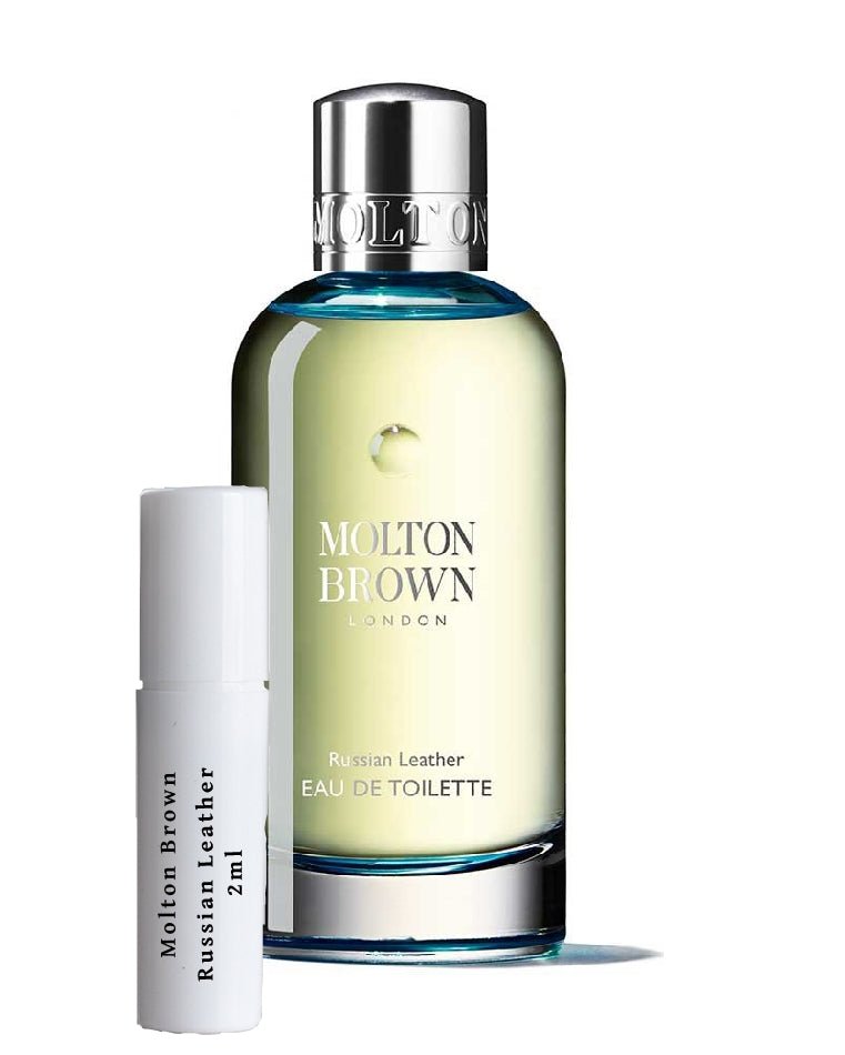 Δείγματα Molton Brown Russian Leather 2ml