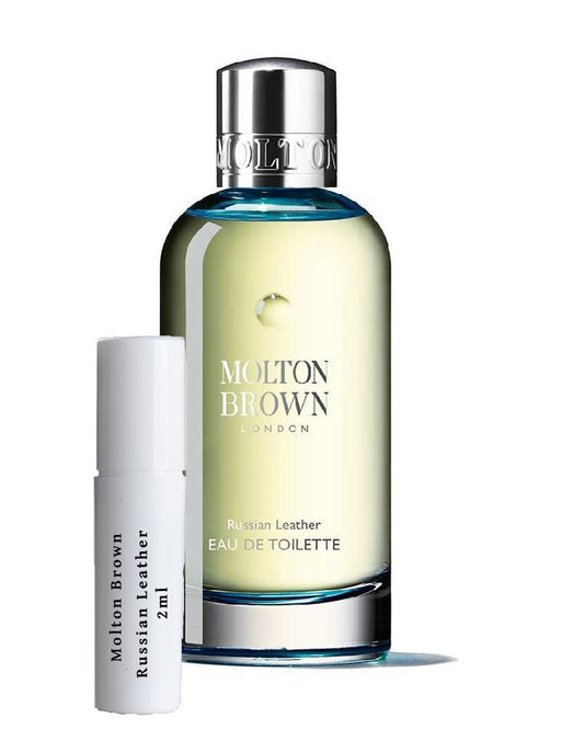 Δείγματα Molton Brown Russian Leather 2ml
