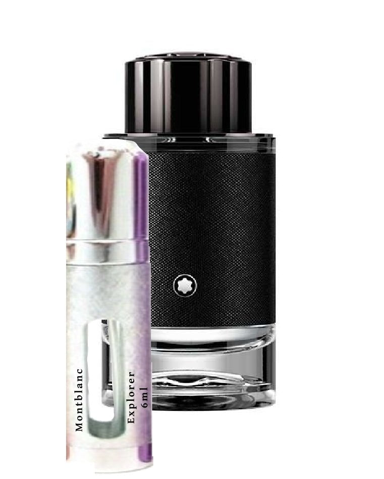 Δείγματα Montblanc Explorer 6ml