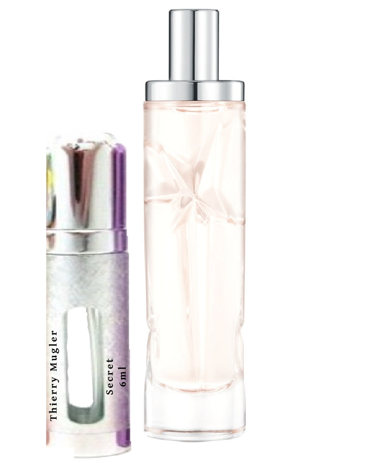 Thierry Mugler Μυστικά δείγματα 6ml