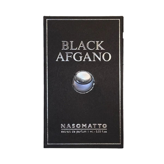 Επίσημα δείγματα αρώματος NASOMATTO BLACK AFGANO