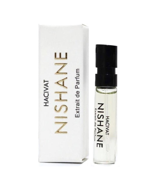 Nishane Hacivat 1.5 ML επίσημο δείγμα αρώματος