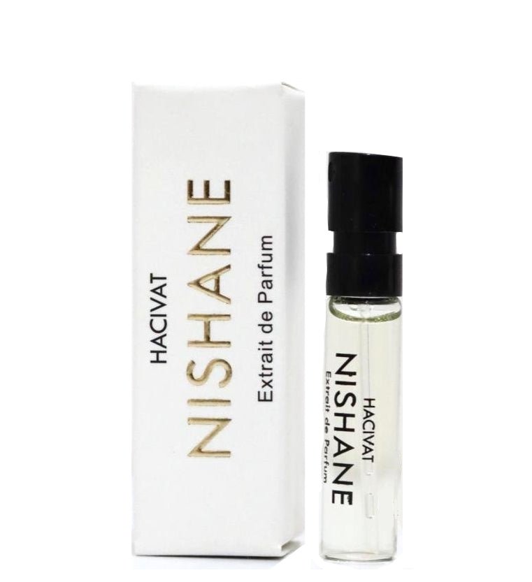 Nishane Hacivat 1,5 ML 0,05 fl. oz. επίσημα δείγματα αρώματος
