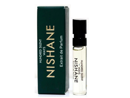Nishane Hundred Silent Ways 1,5ml 0,05 fl. oz. Επίσημο δείγμα αρώματος